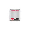 Cubix Safety Outdoor, Keypad-Alarmed AED Cabient OWC-n